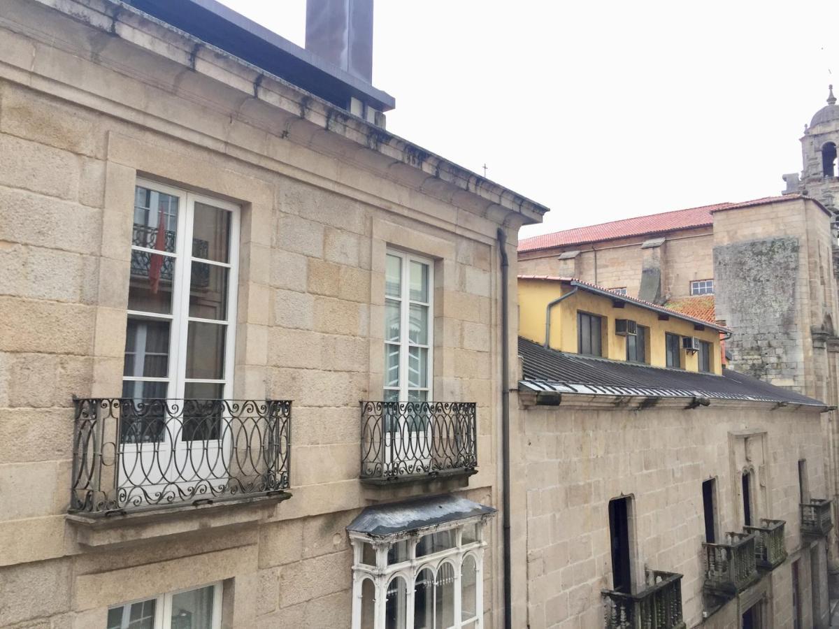 Ferienwohnung Catedral Centro Historico Ourense Exterior foto